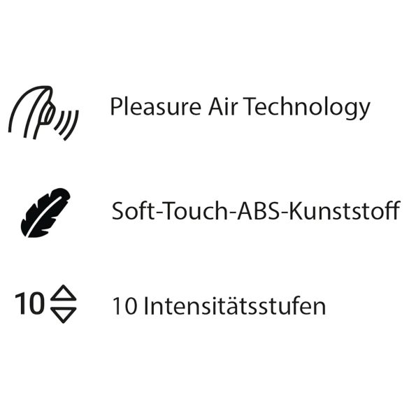 Womanizer Classic 2 - Rechargeable Airwave Clitoral Stimulator (Black)