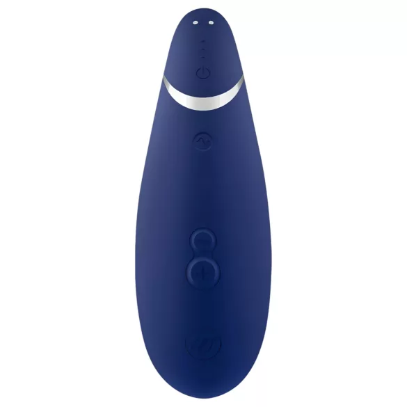 Womanizer Premium 2 - Air Pulse Clitoral Stimulator (Blue)