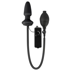 You2Toys - Inflatable Anal Vibrator (Black)