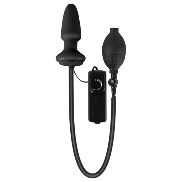 You2Toys - Inflatable Anal Vibrator (Black)