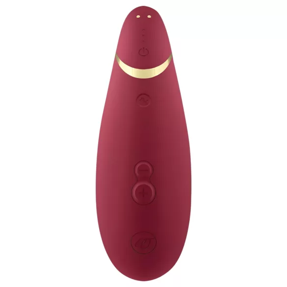 Womanizer Premium 2 - Airwave Clitoral Stimulator (Red)