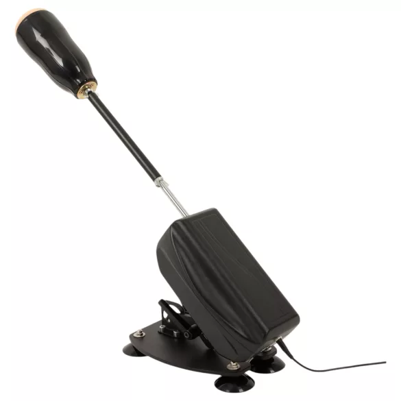 The Banger Intimate Pleasure Machine - Love Device with 2 Attachments