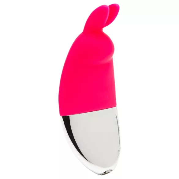 Happyrabbit Red Rechargeable Clitoral Vibrator - Battery Powered