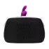 Happyrabbit Pleasure Pack - Vibrating Ring with Storage (Purple)