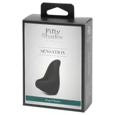   Fifty Shades of Grey Sensation Finger - Finger Vibrator (Black)