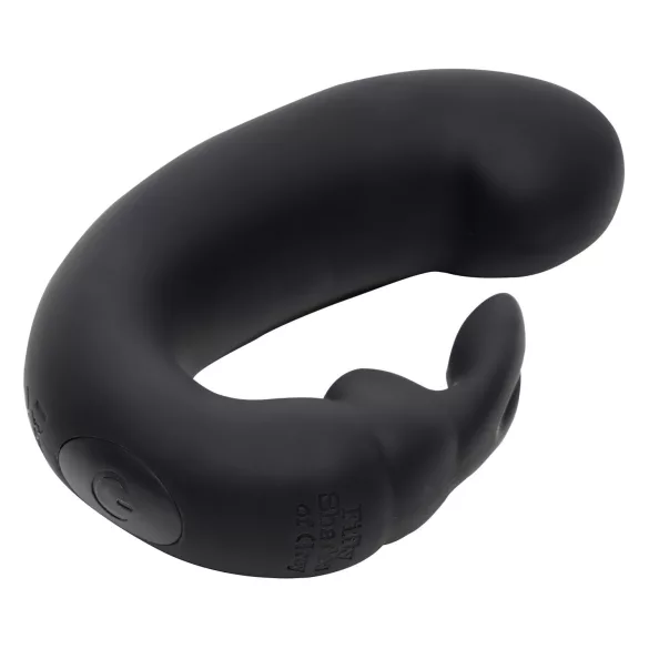 Fifty Shades of Grey Sensation - Clitoral Arm Vibrator (Black)