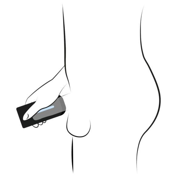 Rebel Pleasure Pro - Rechargeable, 3-Function Masturbator (Black)