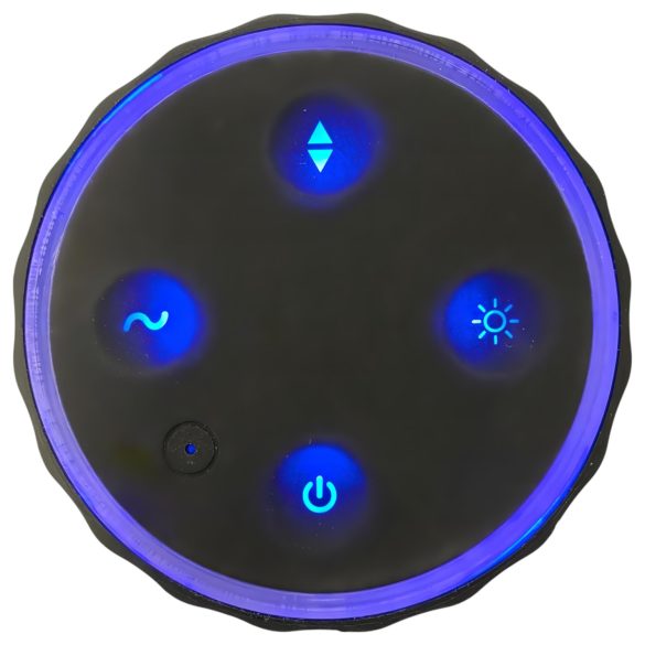 Rebel Pleasure Pro - Rechargeable, 3-Function Masturbator (Black)