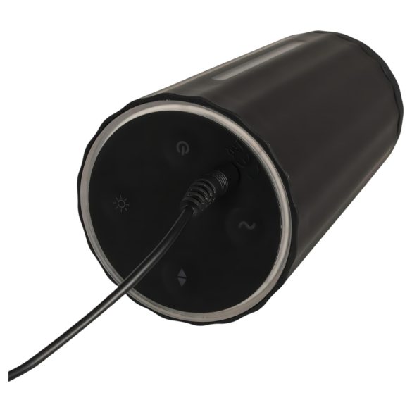 Rebel Pleasure Pro - Rechargeable, 3-Function Masturbator (Black)