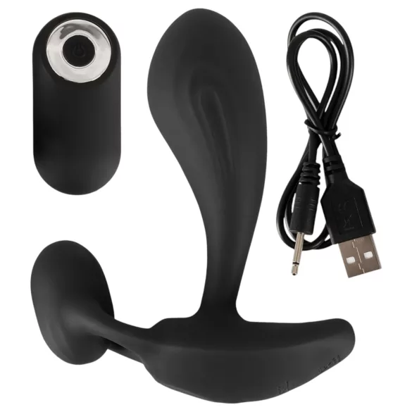 Rebel RC - 2-in-1 Prostate Massager (Black)