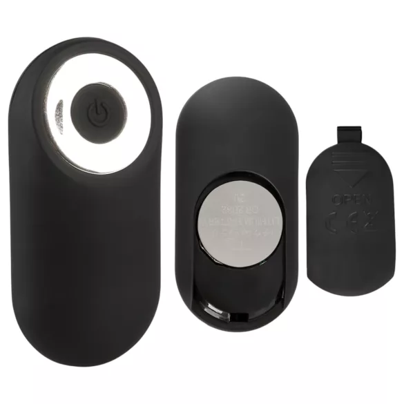 Rebel RC - 2-in-1 Prostate Massager (Black)