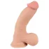 Nature Skin - Realistic Feel Dildo - 20cm (Natural)