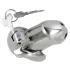 Fetish - Metal Male Chastity Cage (Silver)