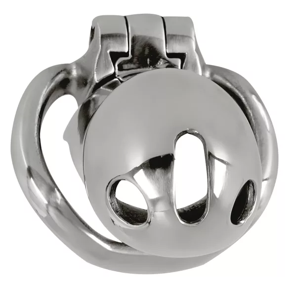 Fetish - Metal Male Chastity Cage (Silver)