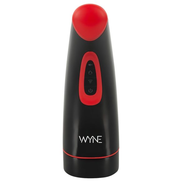 WYNE 03 - Black Rechargeable Vibrating & Suction Pleasure Device