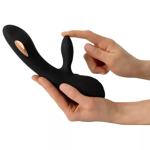 XOUXOU - Rechargeable Black Clitoral Arm Vibrator