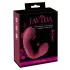 Javida Thumping - Pulsating G-Spot & Clitoral Vibrator (Red)