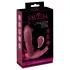 Javida RC - Wireless 3-Function Clitoral Vibrator (Red)