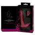 Javida RC - Wireless 3-Function Clitoral Vibrator (Red)