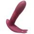 Javida RC - Wireless 3-Function Clitoral Vibrator (Red)