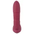 Javida RC - Wireless 3-Function Clitoral Vibrator (Red)