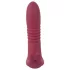Javida RC - Wireless 3-Function Clitoral Vibrator (Red)