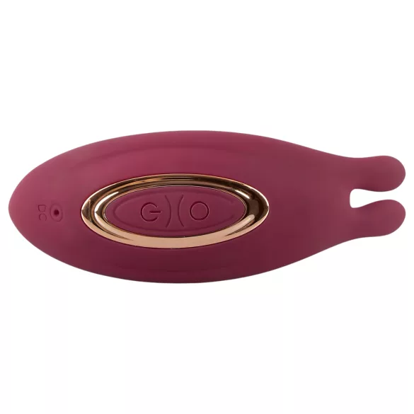 Javida RC - Wireless 3-Function Clitoral Vibrator (Red)