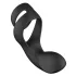 Svakom Benedict - Black Vibrating Penis Ring & Perineum Stimulator