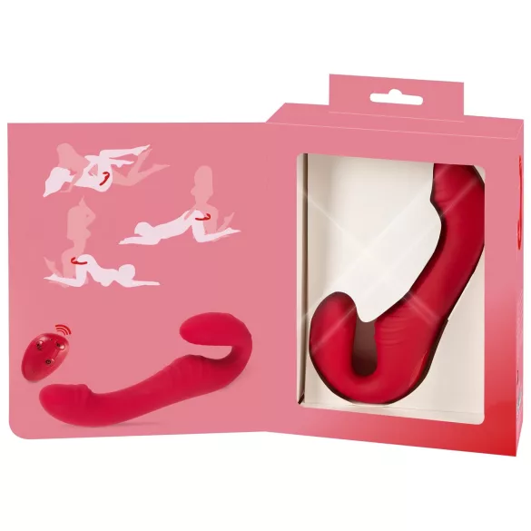 You2Toys Strapless - Wireless, Wearable Vibrator (Red)