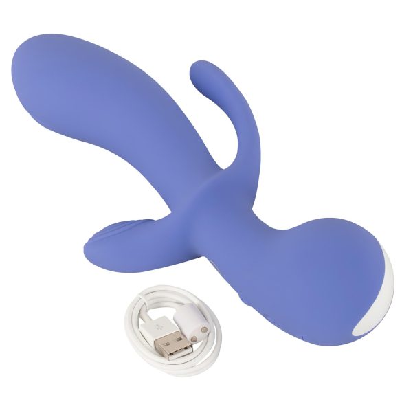 AWAQ.U 1 - Cordless 3-Prong Vibrator (Purple)