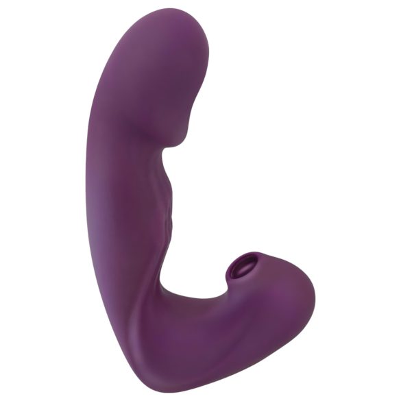 Javida - 4in1 Clitoral Stimulator Vibrator (Purple)