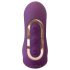 Javida - 4in1 Clitoral Stimulator Vibrator (Purple)
