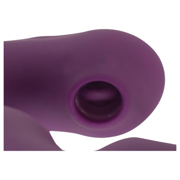 Javida - 4in1 Clitoral Stimulator Vibrator (Purple)