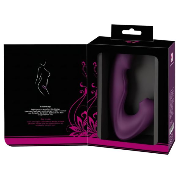 Javida - 4in1 Clitoral Stimulator Vibrator (Purple)