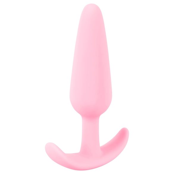 Cuties Mini Silicone Butt Plug - Pink (2.1cm)