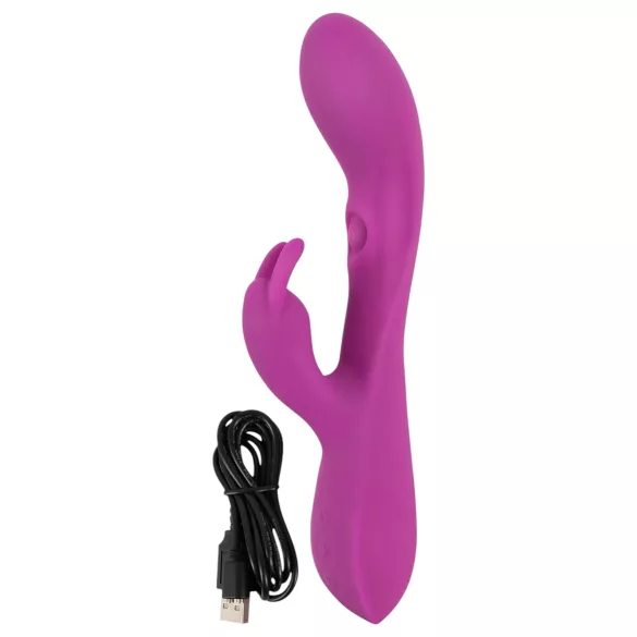 Javida Thumping Rabbit - 3-Motor Clitoral Vibrator (Purple)