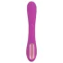 Javida Thumping Rabbit - 3-Motor Clitoral Vibrator (Purple)