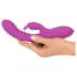 Javida Thumping Rabbit - 3-Motor Clitoral Vibrator (Purple)