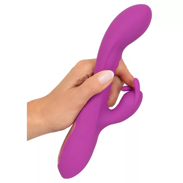 Javida Thumping Rabbit - 3-Motor Clitoral Vibrator (Purple)