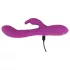 Javida Thumping Rabbit - 3-Motor Clitoral Vibrator (Purple)