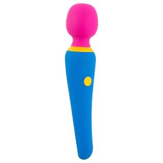   You2Toys bunt. - rechargeable, waterproof massage vibrator (colorful)