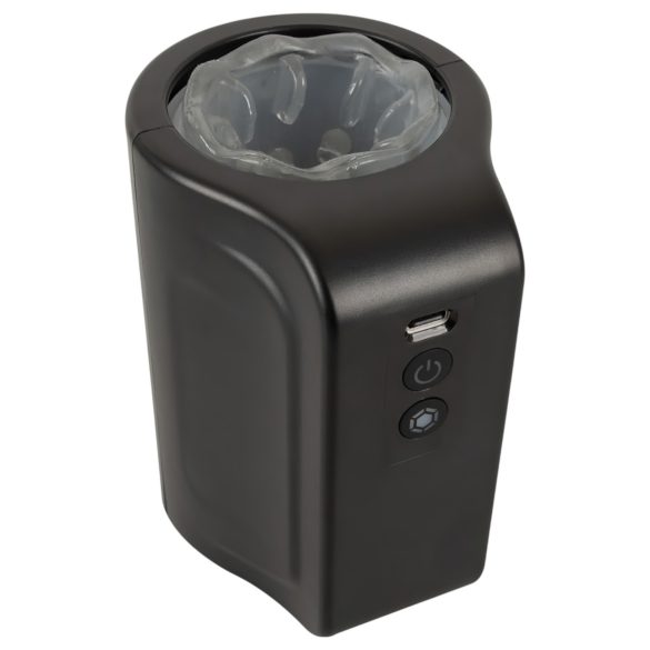 Rebel - Waterproof Rotating Stroker (Black)