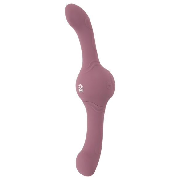 You2Toys Turbo Shaker - Dual-Ended Vibrator (Purple)