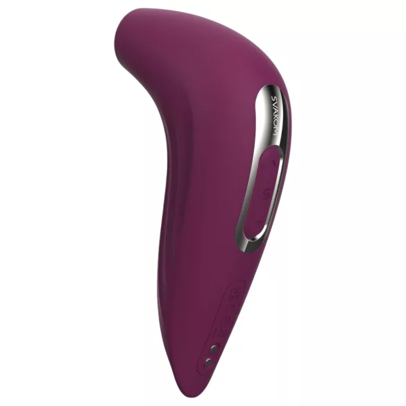Svakom Pulse Union - Smart Air Wave Clitoral Stimulator (Purple)