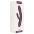 Svakom Avery - Rechargeable Thrusting Vibrator with Clitoral Arm (Purple)