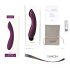 Svakom Amy 2 - Rechargeable, Waterproof G-Spot Vibrator (Purple)