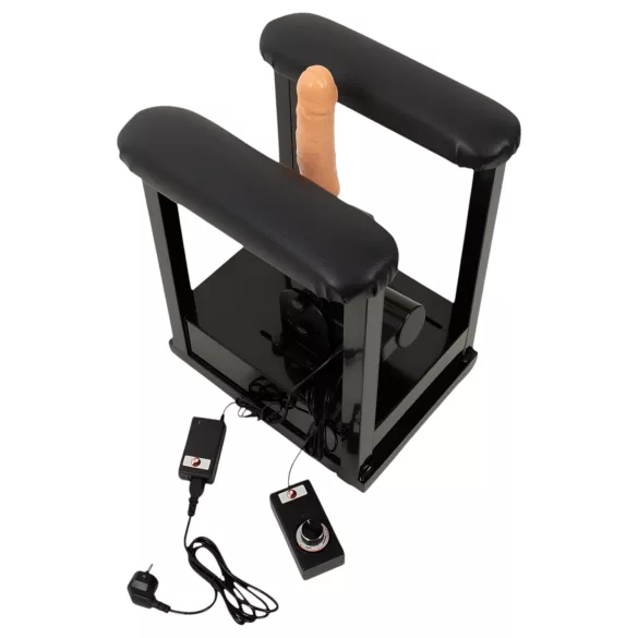 The Banger Sit-On Climaxer - Electric Thrill Machine (Black)