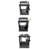 The Banger Sit-On Climaxer - Electric Thrill Machine (Black)