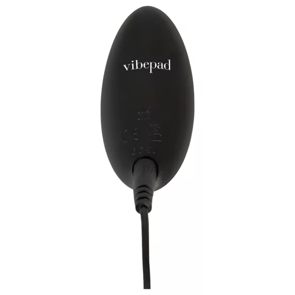 VibePad 3 - Wireless G-Spot Pillow Vibrator (Black)
