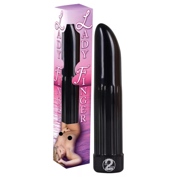 You2Toys - Black Lady Finger Vibrator